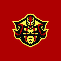 alien mascot logo design