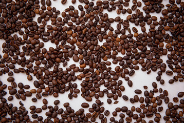 coffee beans background