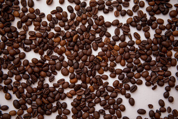 coffee beans texture. Coffee beans. 