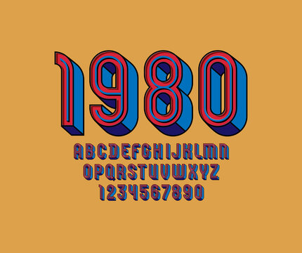 1980S Font Images – Browse 10,064 Stock Photos, Vectors, and Video | Adobe  Stock