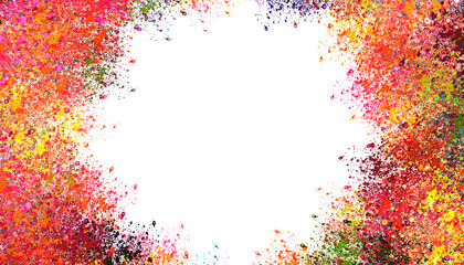 Abstract watercolor texture as background 