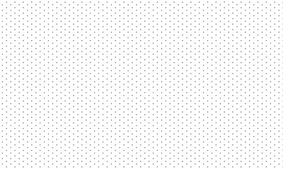 Seamless background pattern from geometric shapes. The pattern is evenly filled with black circles.  vector design