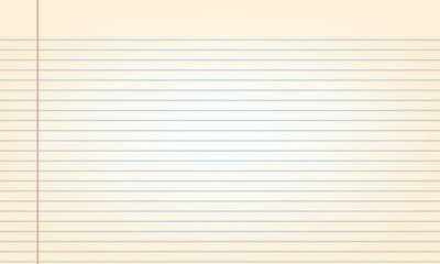 Fototapeta premium Blank white worksheet exercise book and back to school vector design.