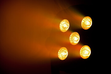 Stage Lights - Party LED Lightshow