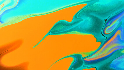 Mixture of acrylic paints. Abstract  ink painting background,  Inkscape concept