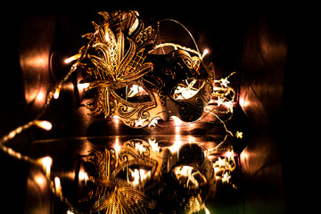 Fototapeta premium Maschera Veneziana 