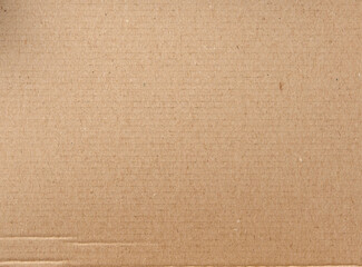 Fototapeta premium smooth brown cardboard paper, full frame