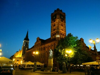 Toruń, zabytkowe miasto w Polsce, dawna siedziba Mikołaja Kopernika © Albin Marciniak