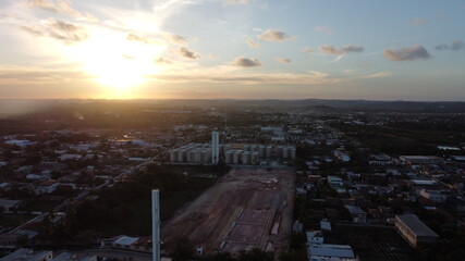 Landscape of Pernambuco, Brazil - Sea, river and mangrove