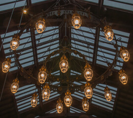 Denmark chandelier