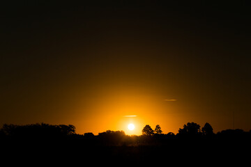 atardecer