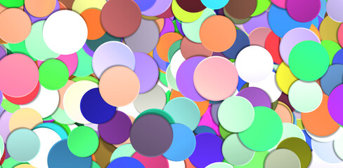 Abstract colorful background