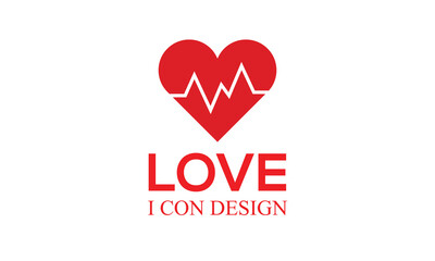 heart silhouette isolated. - vector