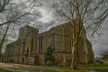 Obraz premium Saint Aidans Church Sudden Rochdale