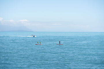 la mer, Cap d'Antibes, Côte d'Azur