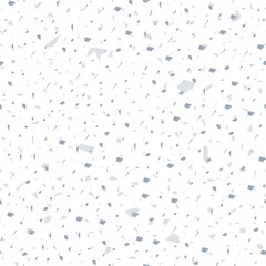 Terrazzo seamless pattern. Gentle classic flooring