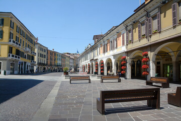 Brescia is a city where the center is well cared for and is a fine example of urban furniture as...