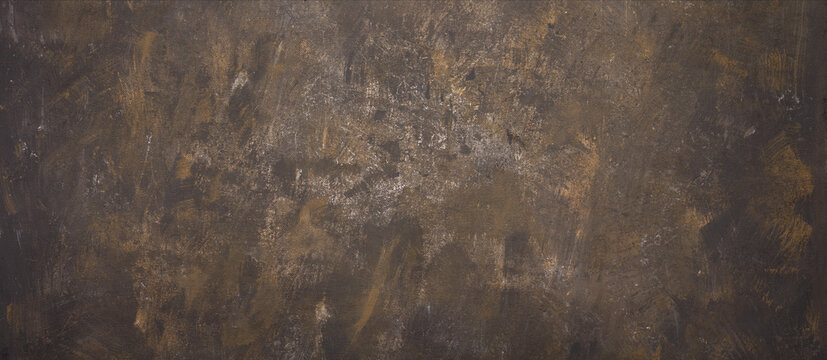 Painted background canvas texture as abstract wall surface