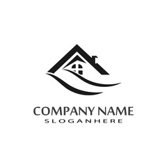 Real Estate , Property and Construction Logo design