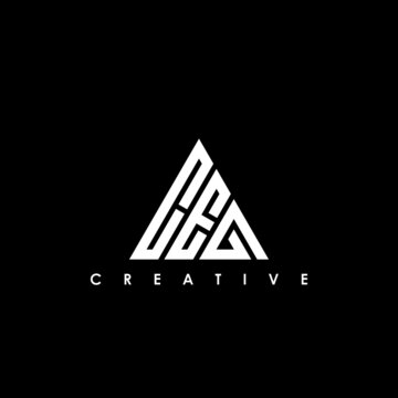 CEG Letter Initial Logo Design Template Vector Illustration