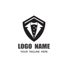 Tuxedo Logo Template vector symbol nature