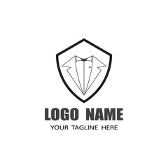 Tuxedo Logo Template vector symbol nature
