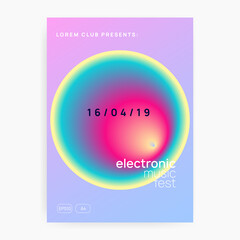 Summer poster and music fest flyer.