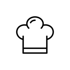 Chef Hat Icon Design Vector Template Illustration