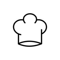 Chef Hat Icon Design Vector Template Illustration