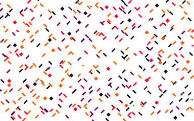 Colorful minimal icons geometric vector wallpaper. Creative purple, yellow and blue fashion 90's style design background 