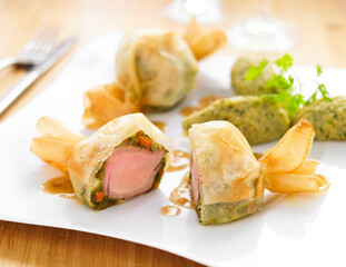 croustillant de veau