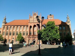 Toruń, zabytkowe miasto w Polsce, dawna siedziba Mikołaja Kopernika © Albin Marciniak