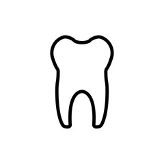 dental icon design vector template