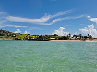Pinel Island in St. Martin