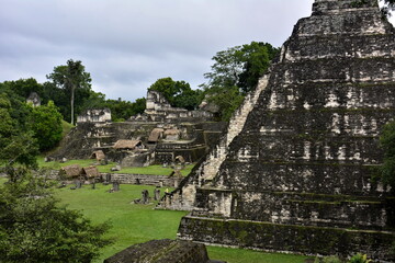 Paisajes y rincones de la ciudad arqueol&oacute;gica maya de Tikal, situada en la regi&oacute;n de Pet&eacute;n, en el norte de Guatemala