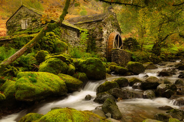 Secret Mill, Combe Gill, Seatoller, Borrowdale, England