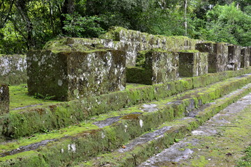 Paisajes y rincones de la ciudad arqueol&oacute;gica maya de Tikal, situada en la regi&oacute;n de Pet&eacute;n, en el norte de Guatemala