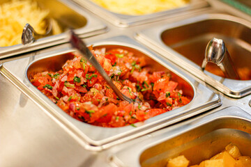 tomato sauce in a bowl