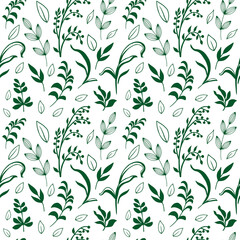seamless floral pattern