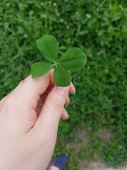 The luck I found