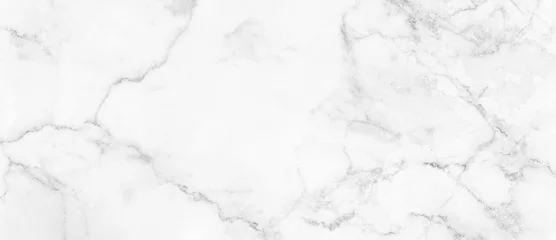 Crédence de cuisine en verre imprimé Marbre Marbre granit blanc panorama fond mur surface motif noir graphique abstrait léger gris élégant pour faire plancher céramique comptoir texture pierre dalle lisse tuile argent naturel.