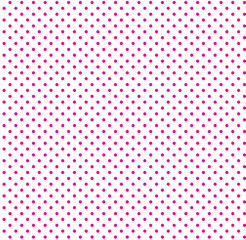 Small Polka Pink Dots, Seamless Background. EPS 10 vector.