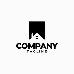 The logo design combines the label and the house.