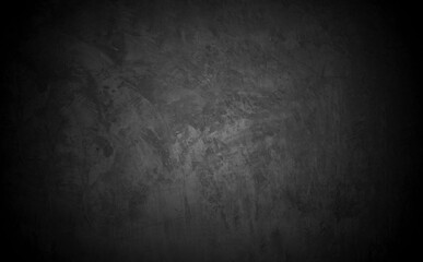 Old wall texture cement dark black gray  background abstract grey color design are light with white gradient background.