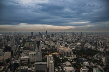 
Thailand, Bangkok is a very beautiful and big city.