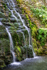 Little waterfall bilbao