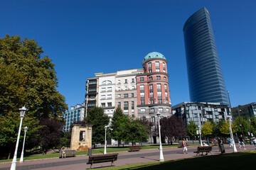 Parque de Doña Casilda en Bilbao