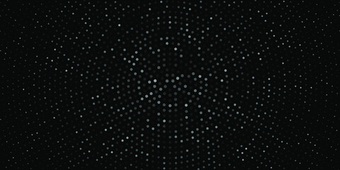 Obraz premium Hand drawn abstract background Polka dot pattern Dotwork