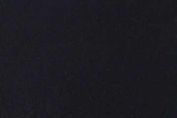 Black velvet paper surface with dust