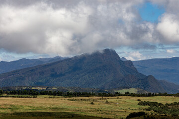 cordillera central de los andes, ruta choachi bogotá